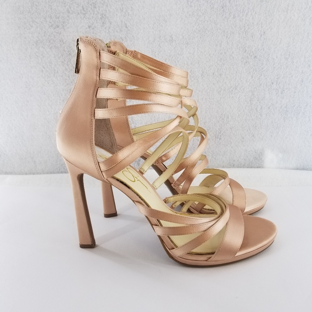 Jessica Simpson Palkaya Pink Heel Sz 11